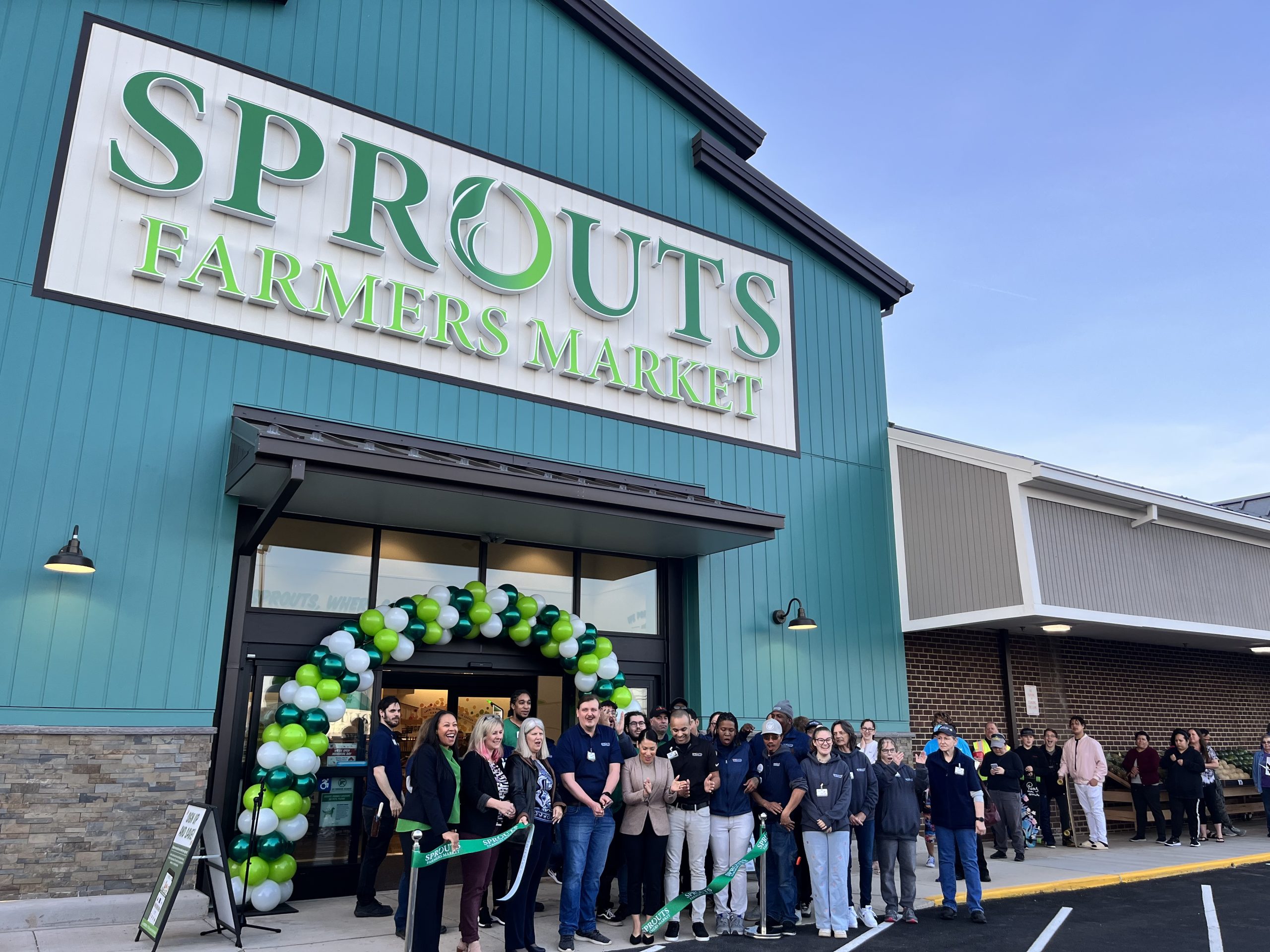 Sprouts Farmers Market, Manassas, VA - Chesapeake Contracting Group