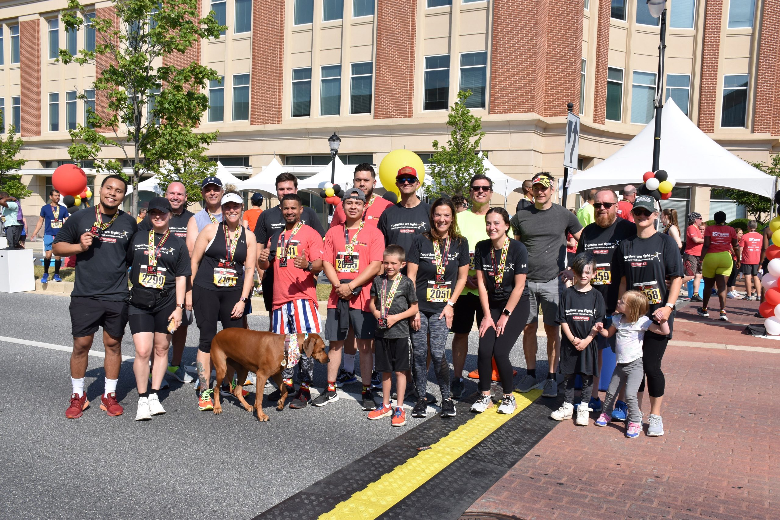 The Maryland Half Marathon and 5k Chesapeake Contracting Group