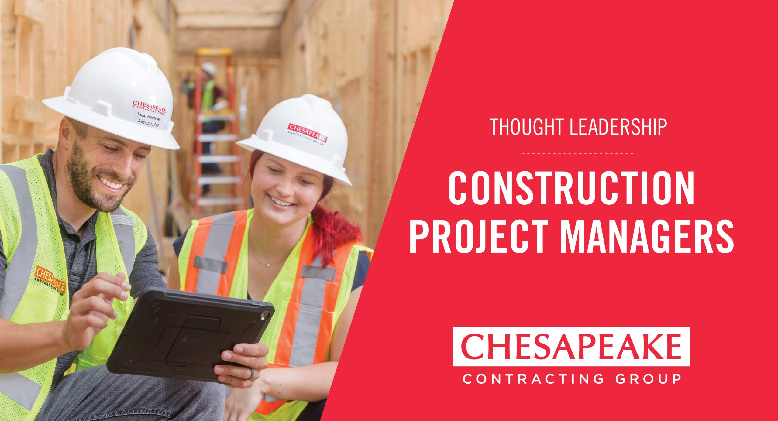 What Is A Project Manager Chesapeake Contracting Group