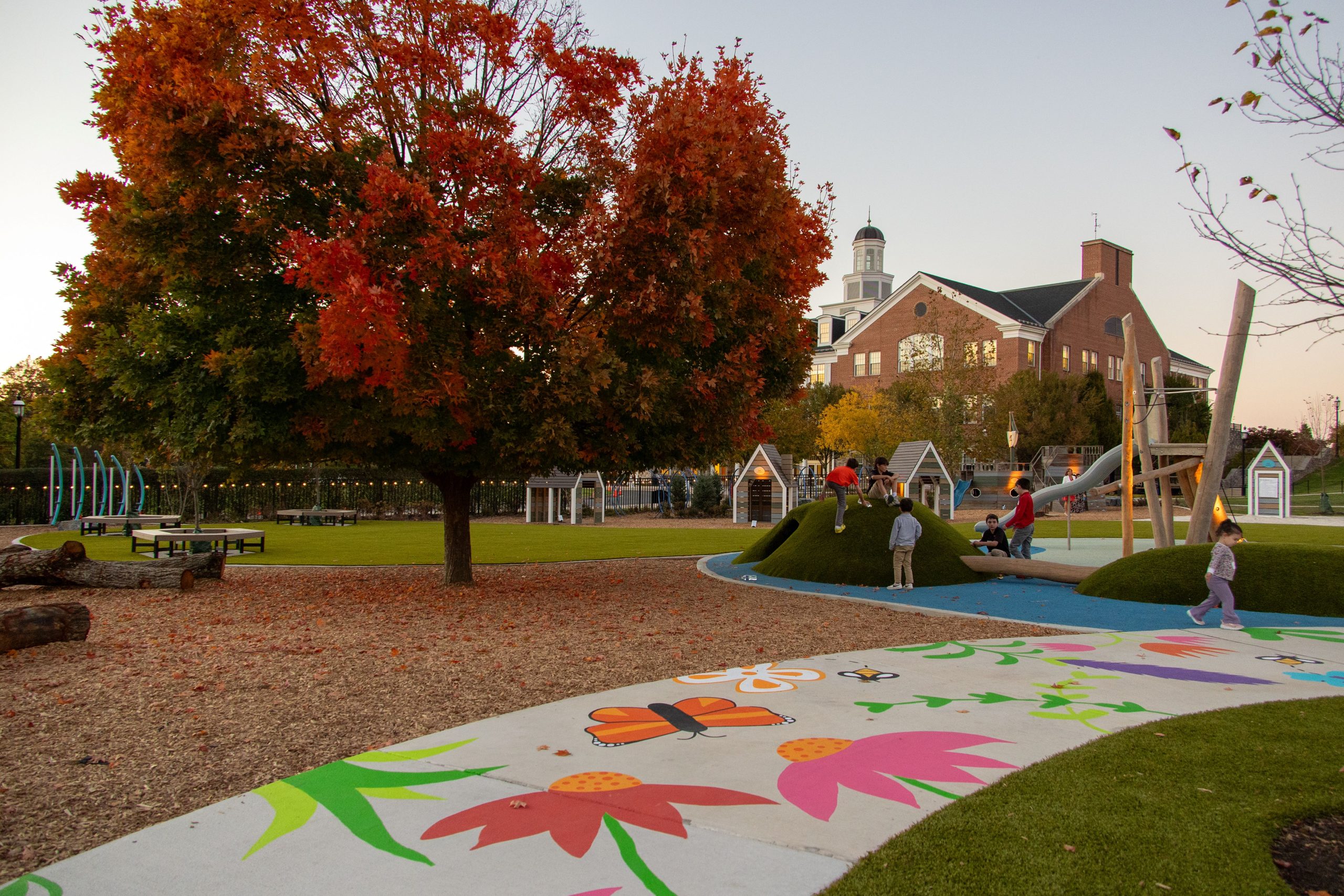 McDonogh School – Playground