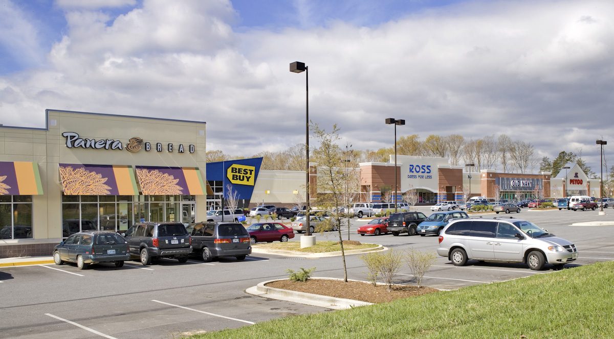 South Plaza Shopping Center - Chesapeake Contracting Group