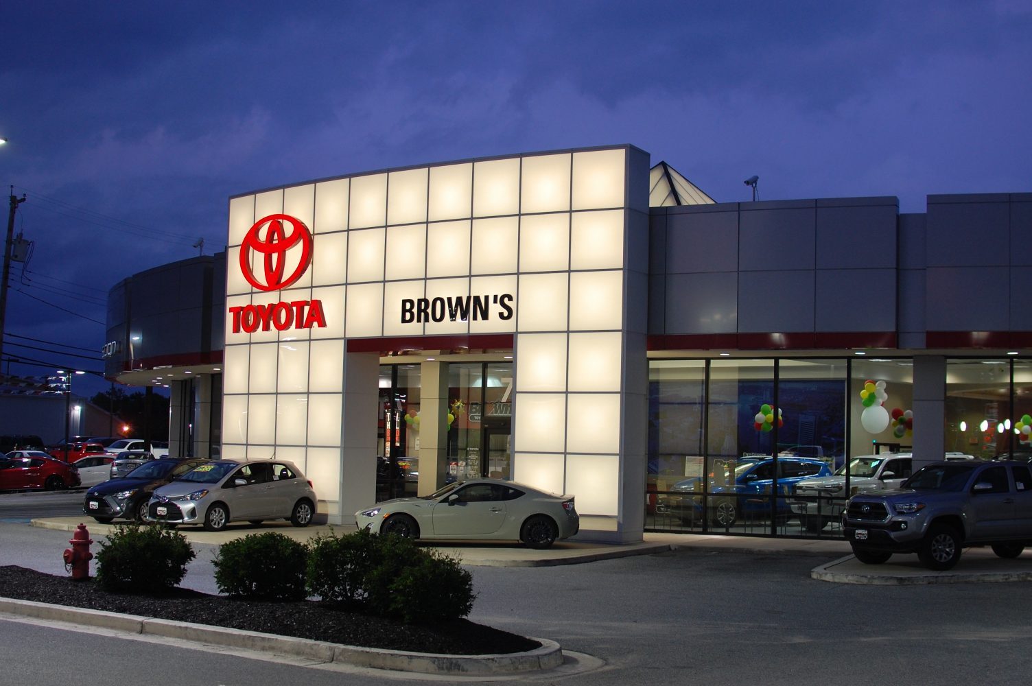 Brown's Toyota Glen Burnie Chesapeake Contracting Group